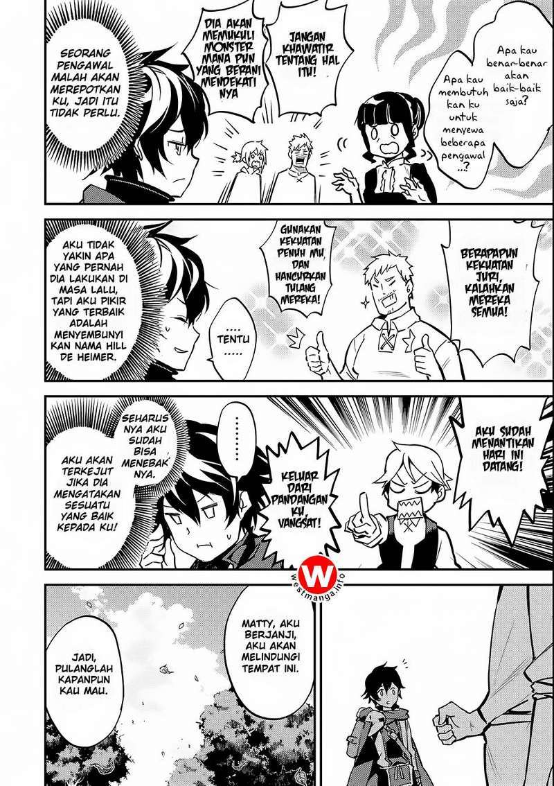 Shikkaku mon no Saikyou Kenja Chapter 3 - halaman 13