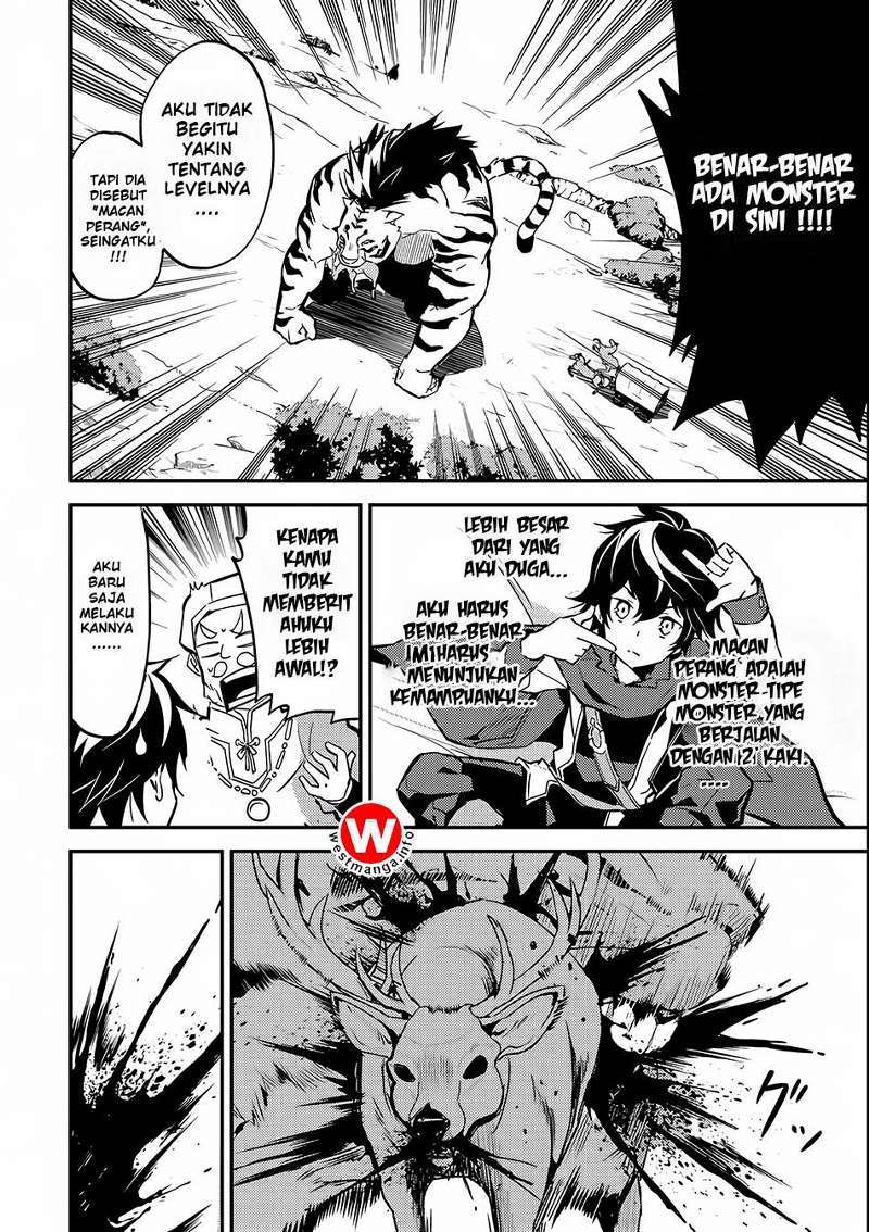 Shikkaku mon no Saikyou Kenja Chapter 3 - halaman 19