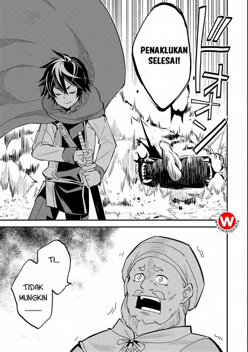 Shikkaku mon no Saikyou Kenja Chapter 3 - halaman 34