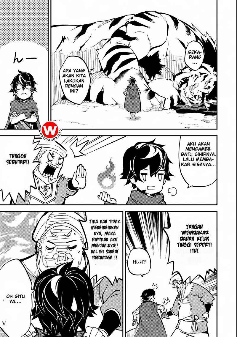 Shikkaku mon no Saikyou Kenja Chapter 3 - halaman 36