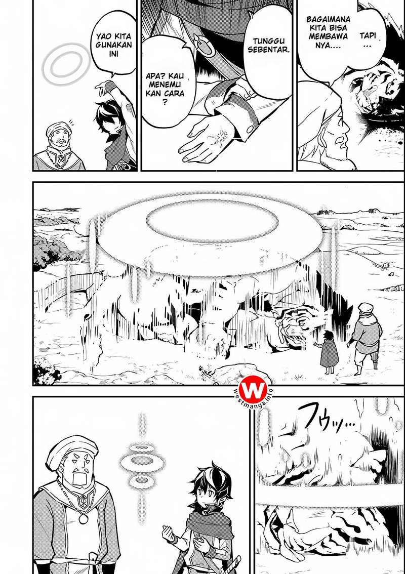Shikkaku mon no Saikyou Kenja Chapter 3 - halaman 37