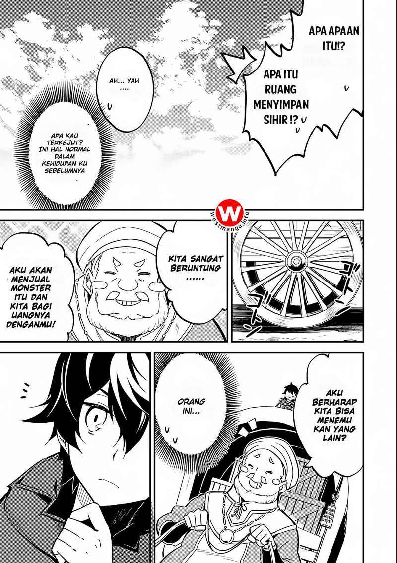 Shikkaku mon no Saikyou Kenja Chapter 3 - halaman 38