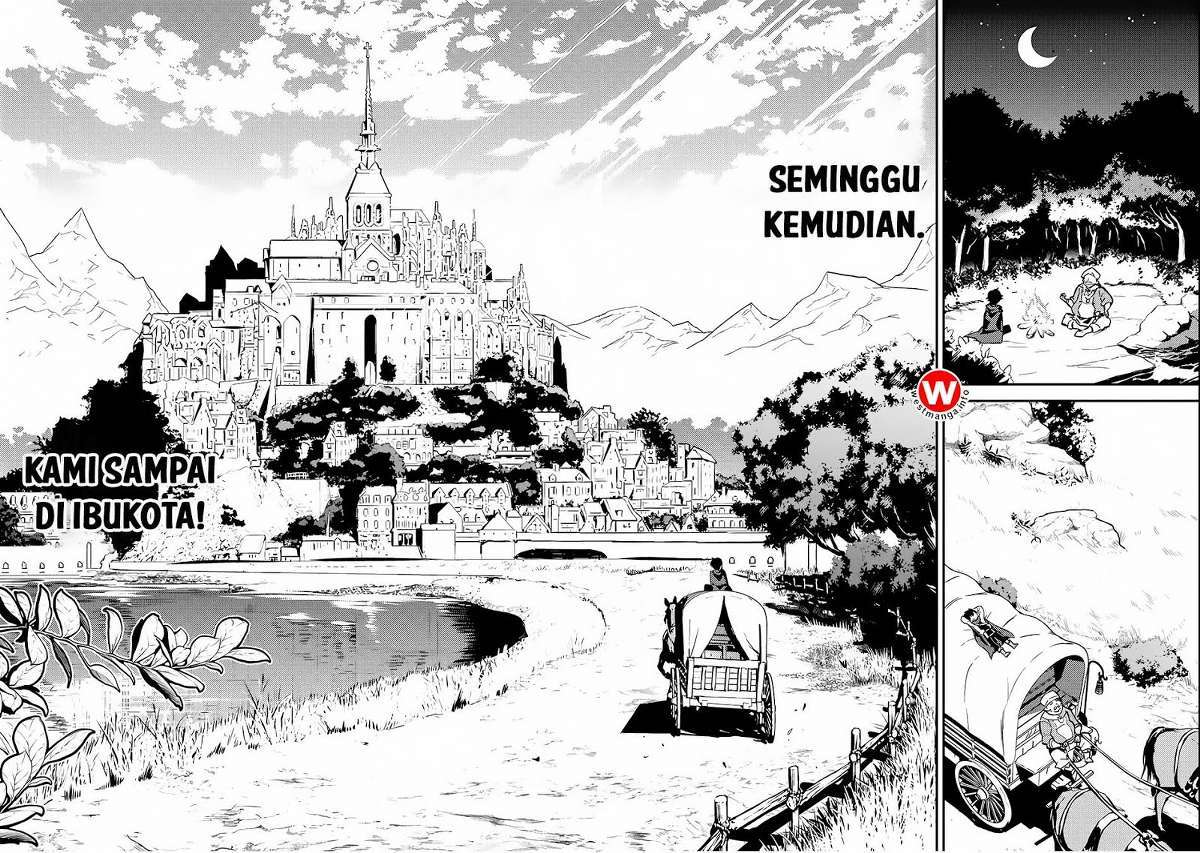 Shikkaku mon no Saikyou Kenja Chapter 3 - halaman 41