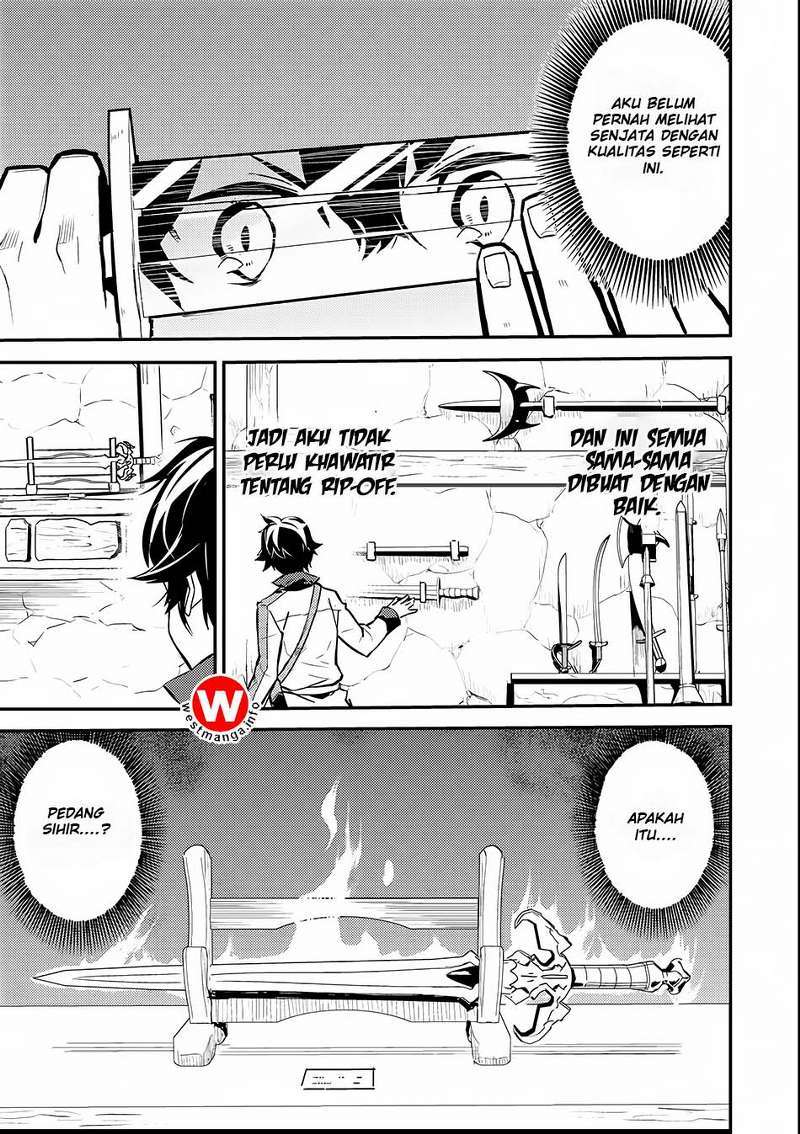 Shikkaku mon no Saikyou Kenja Chapter 3 - halaman 45