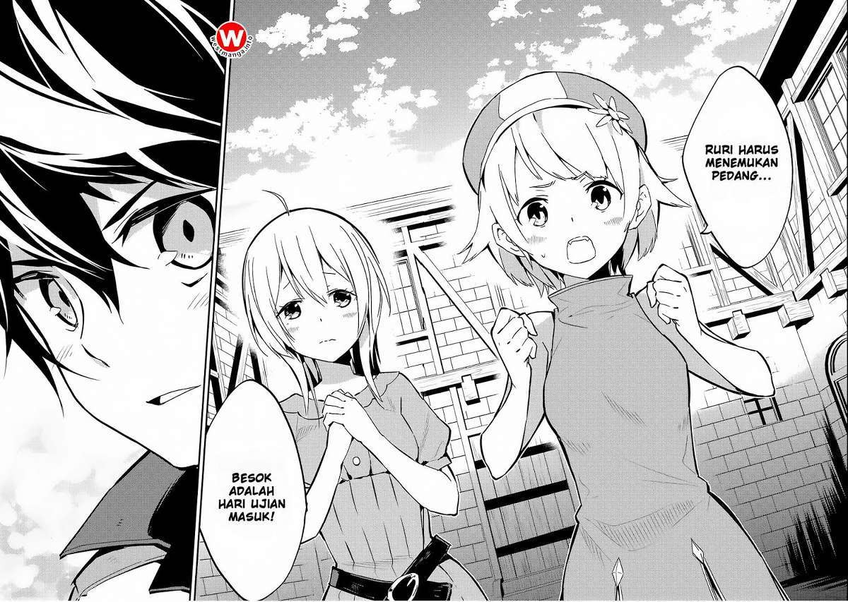 Shikkaku mon no Saikyou Kenja Chapter 3 - halaman 48