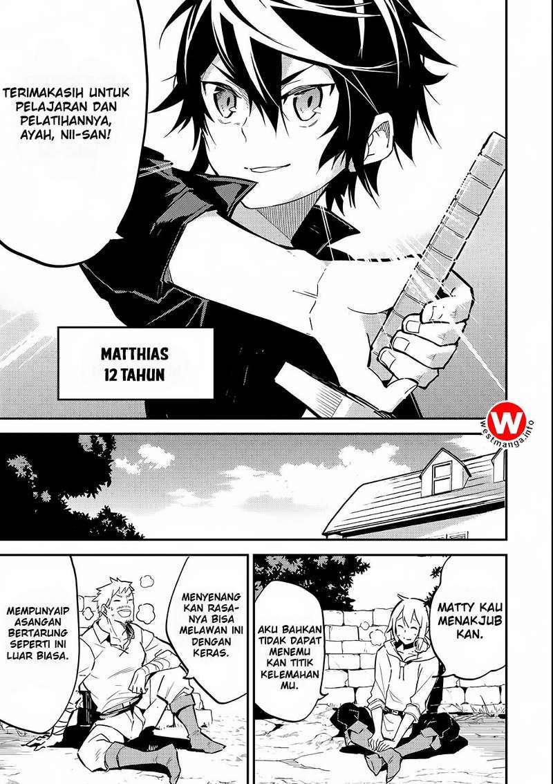 Shikkaku mon no Saikyou Kenja Chapter 3 - halaman 5