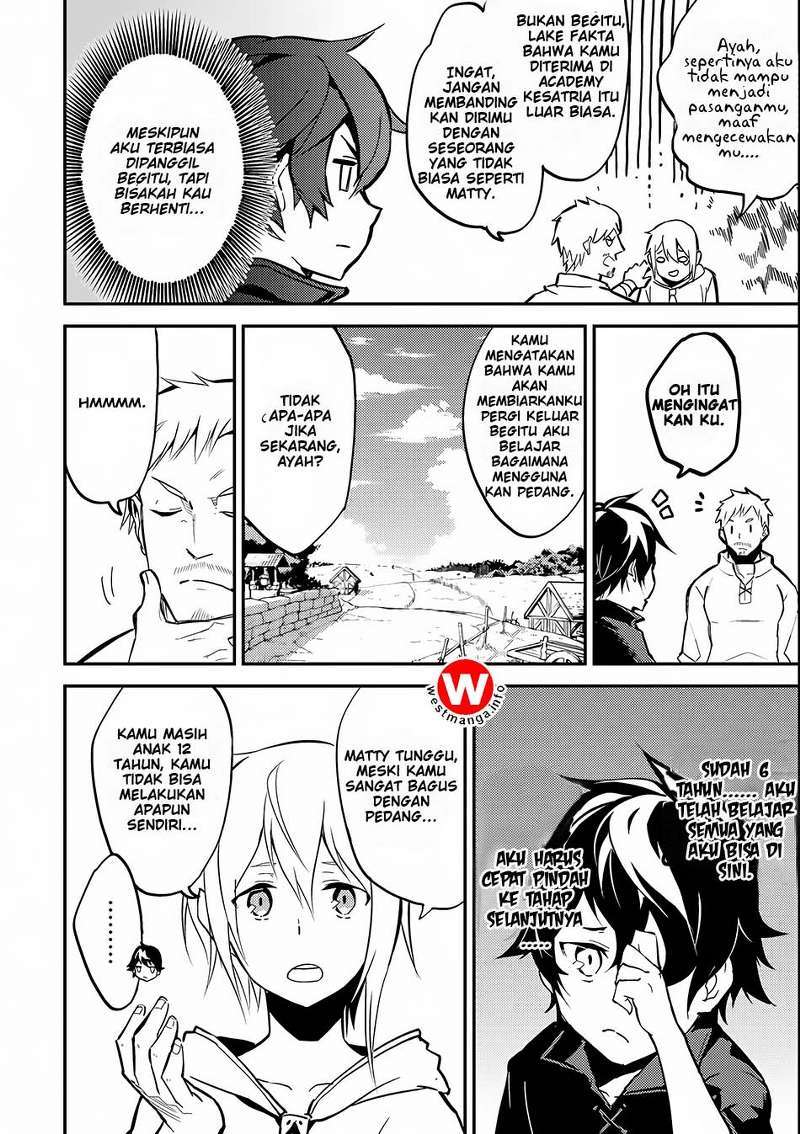 Shikkaku mon no Saikyou Kenja Chapter 3 - halaman 6