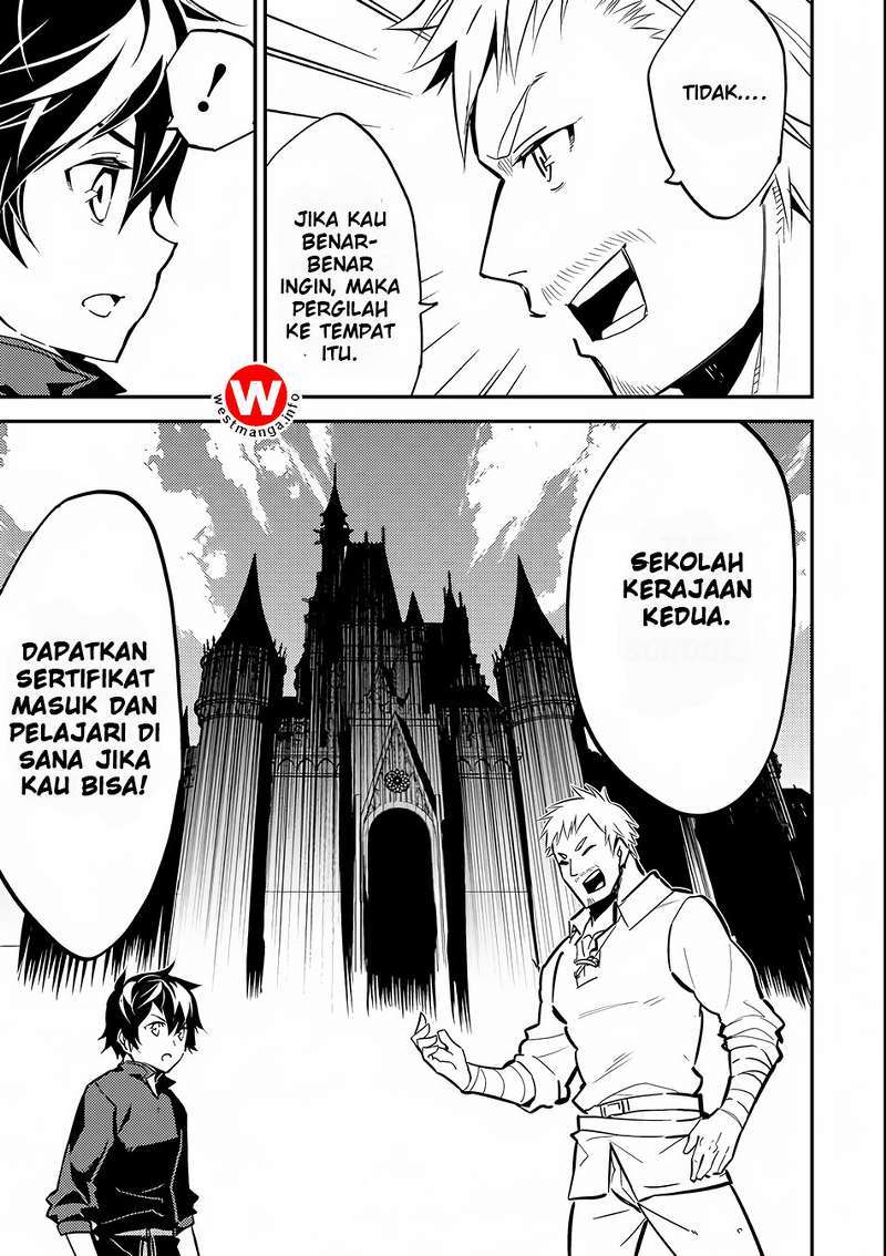 Shikkaku mon no Saikyou Kenja Chapter 3 - halaman 7