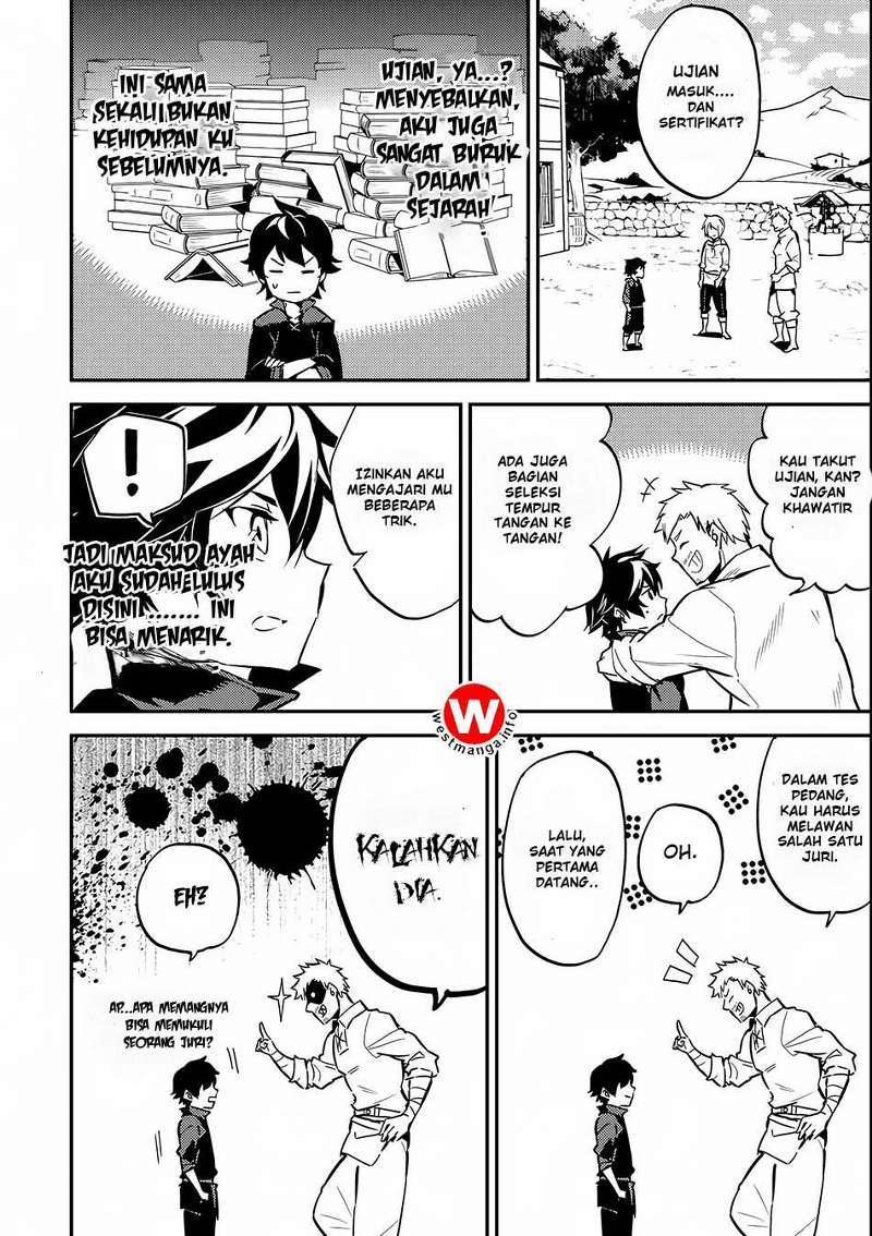 Shikkaku mon no Saikyou Kenja Chapter 3 - halaman 9