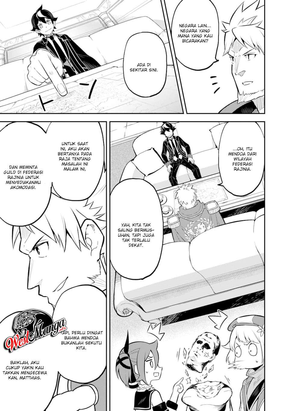 Shikkaku mon no Saikyou Kenja Chapter 30.1 - halaman 10