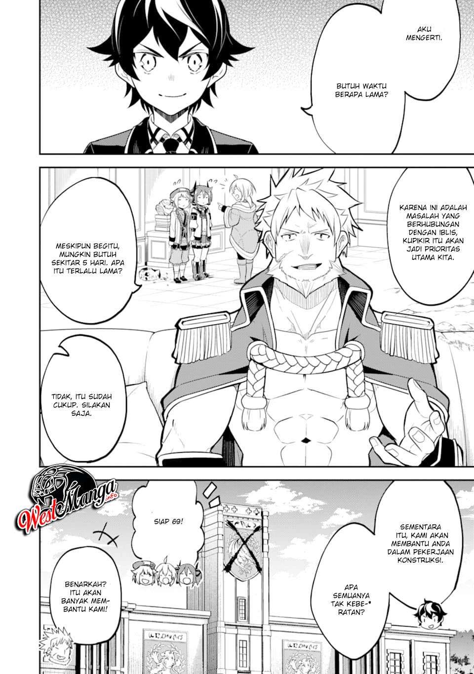 Shikkaku mon no Saikyou Kenja Chapter 30.1 - halaman 12