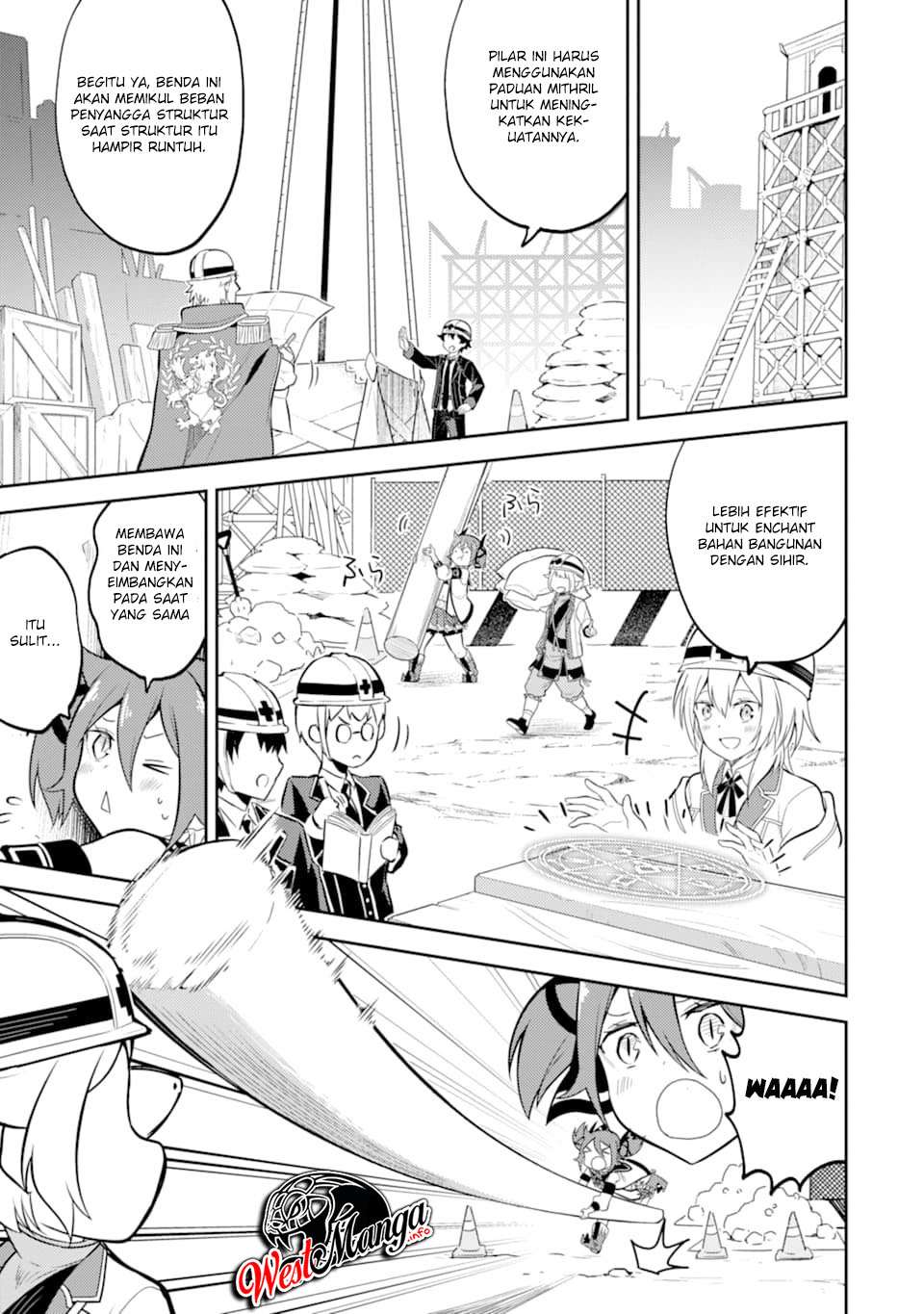 Shikkaku mon no Saikyou Kenja Chapter 30.1 - halaman 13