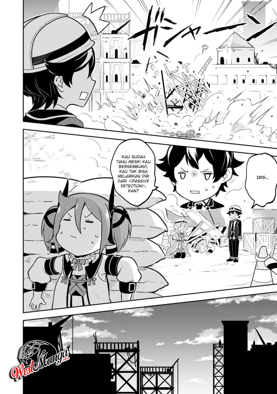 Shikkaku mon no Saikyou Kenja Chapter 30.1 - halaman 14
