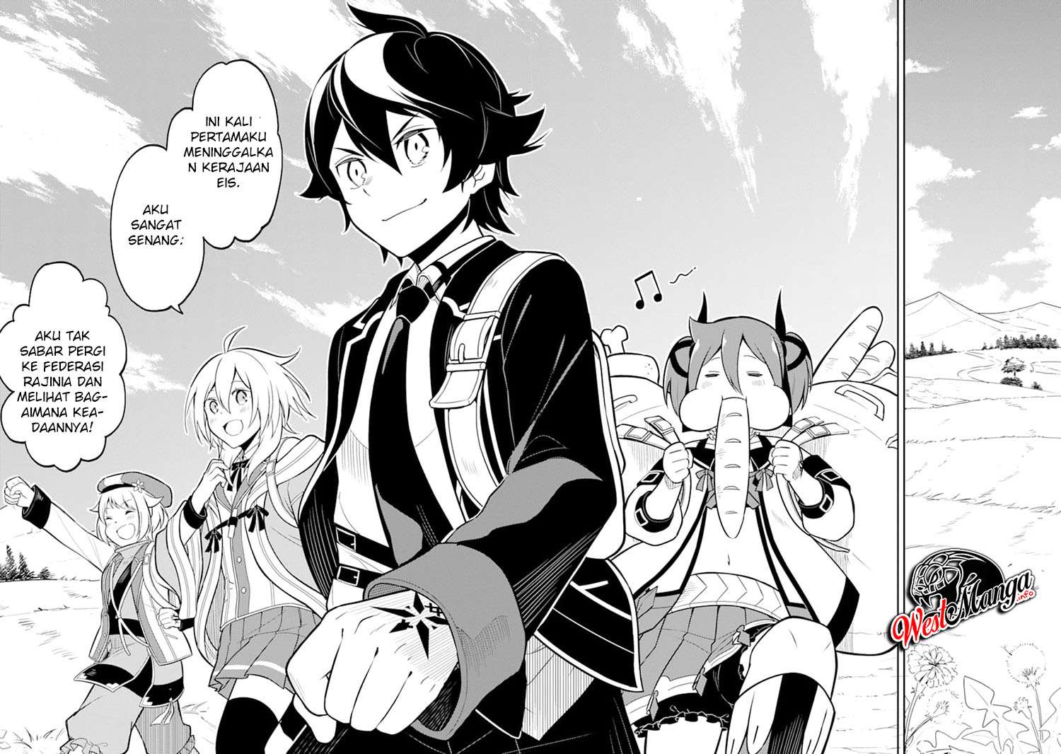 Shikkaku mon no Saikyou Kenja Chapter 30.1 - halaman 16
