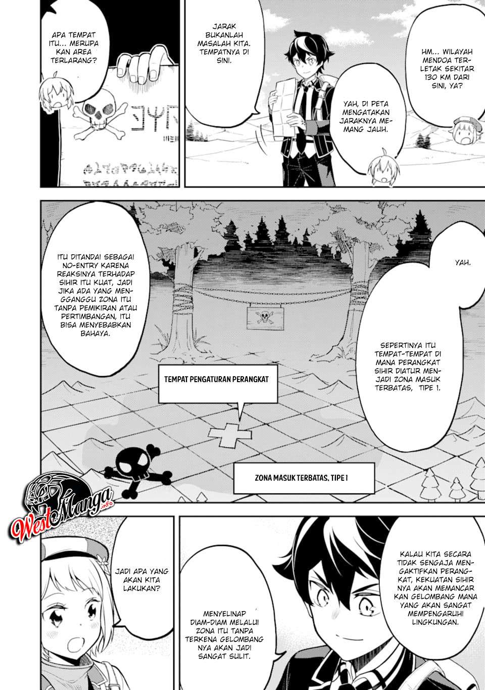 Shikkaku mon no Saikyou Kenja Chapter 30.1 - halaman 17