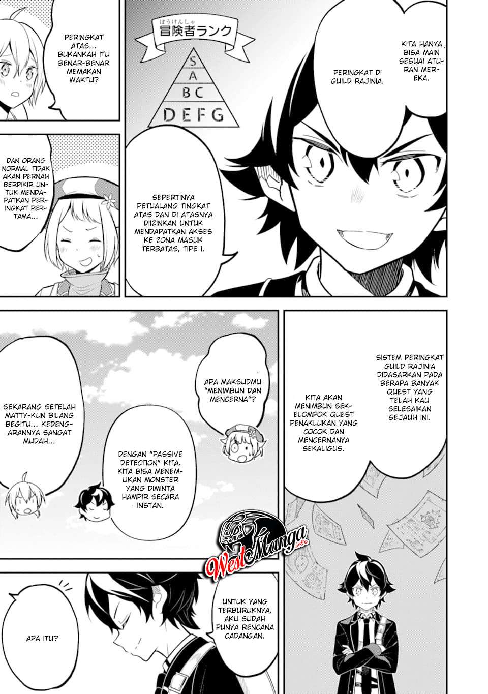 Shikkaku mon no Saikyou Kenja Chapter 30.1 - halaman 18