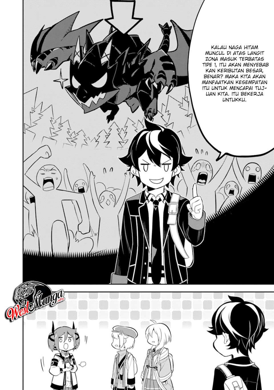 Shikkaku mon no Saikyou Kenja Chapter 30.1 - halaman 19