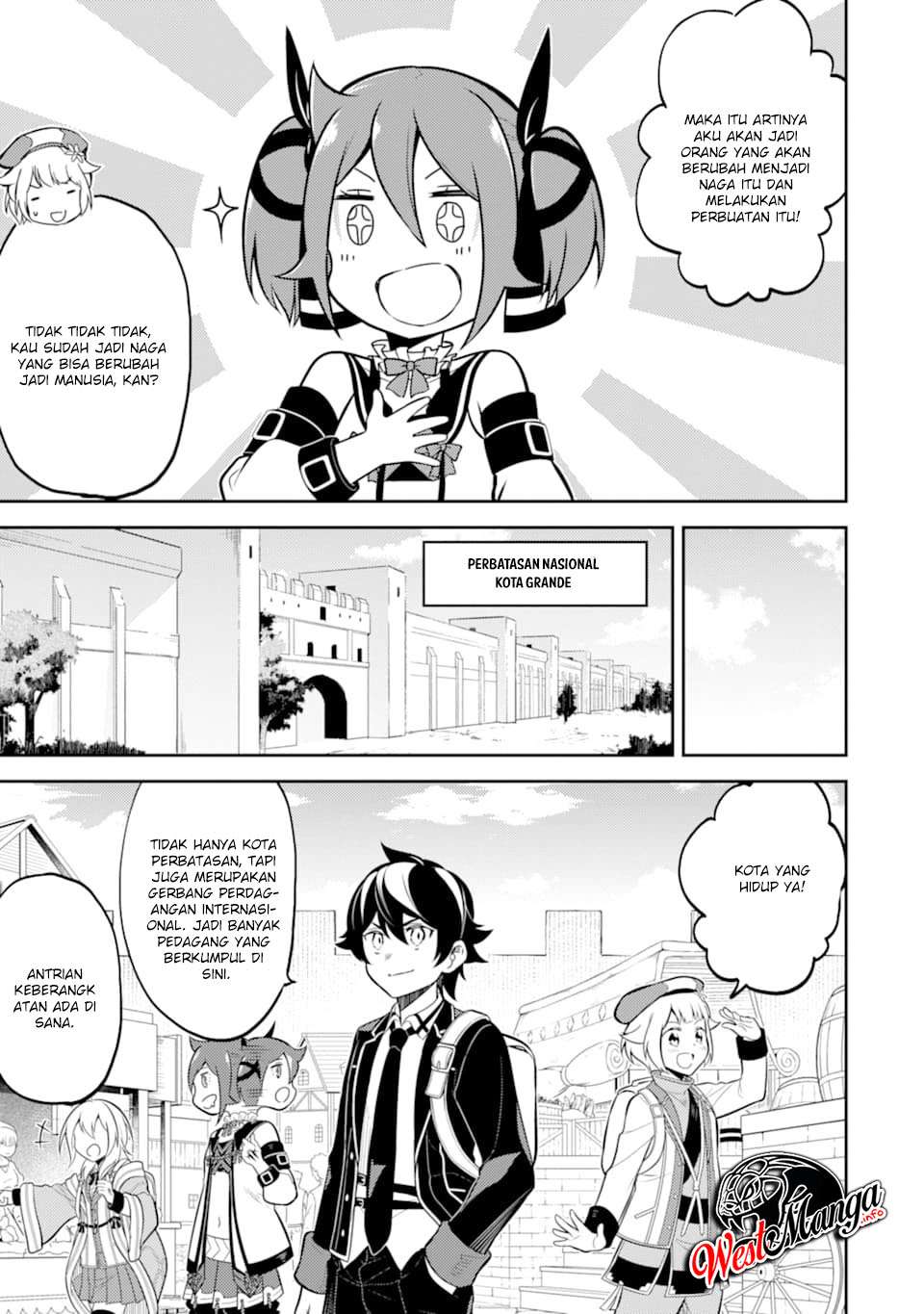 Shikkaku mon no Saikyou Kenja Chapter 30.1 - halaman 20