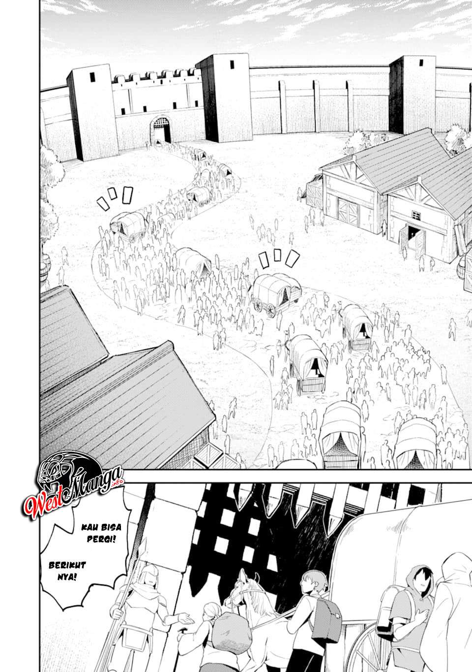 Shikkaku mon no Saikyou Kenja Chapter 30.1 - halaman 21