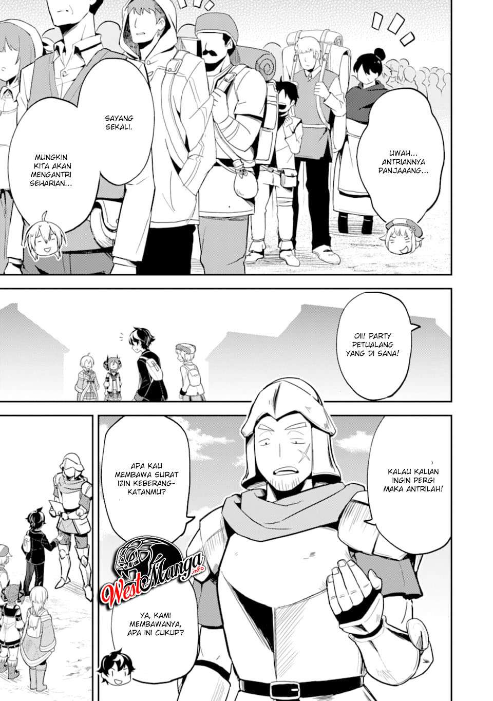 Shikkaku mon no Saikyou Kenja Chapter 30.1 - halaman 22