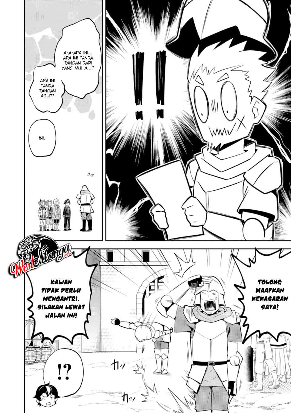 Shikkaku mon no Saikyou Kenja Chapter 30.1 - halaman 23