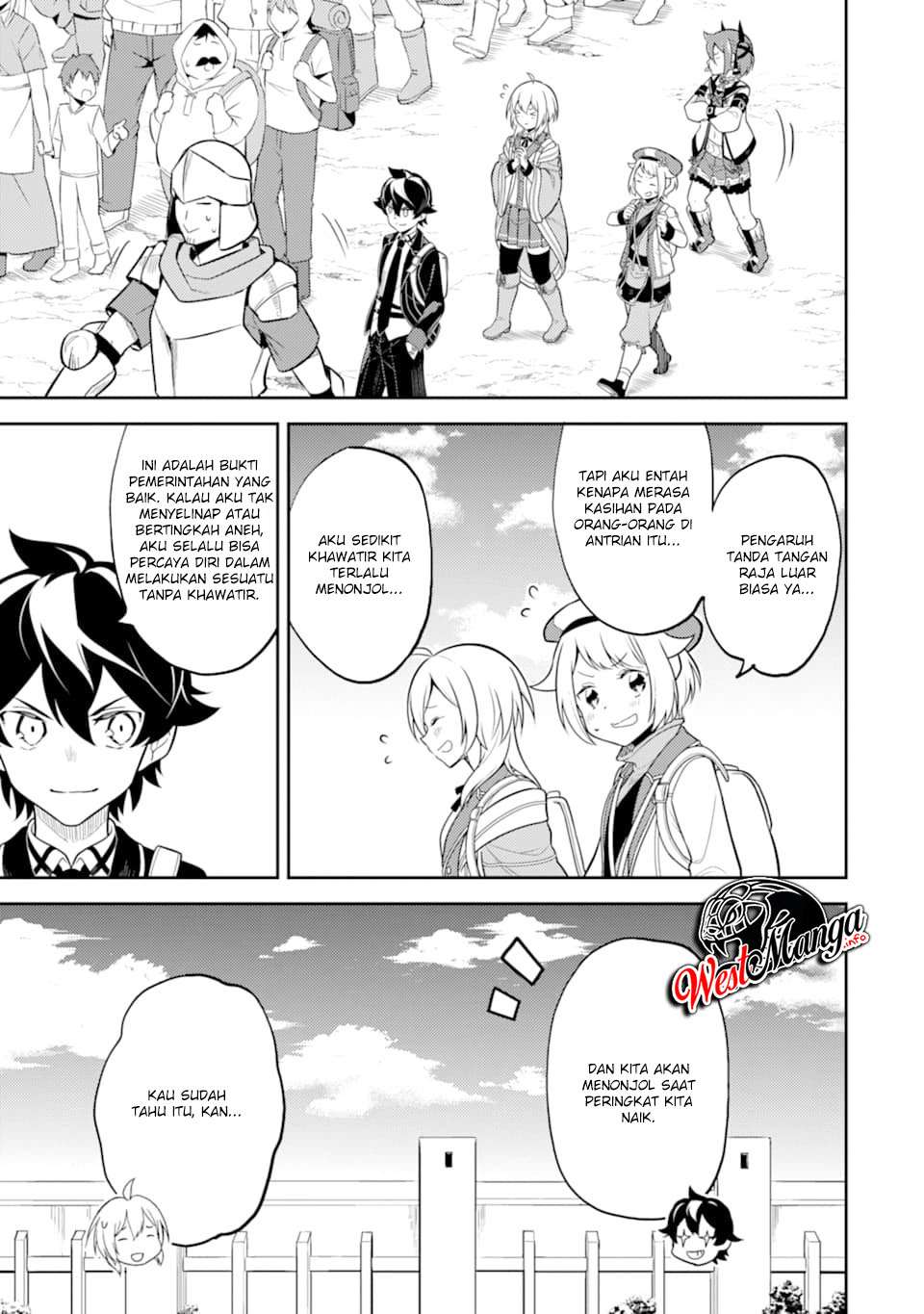 Shikkaku mon no Saikyou Kenja Chapter 30.1 - halaman 24