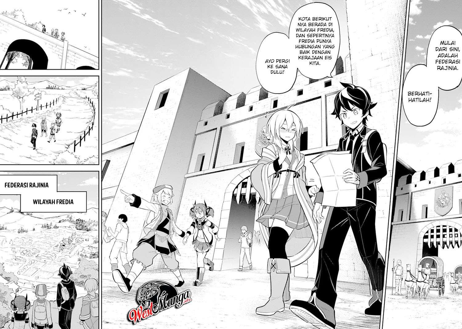 Shikkaku mon no Saikyou Kenja Chapter 30.1 - halaman 25