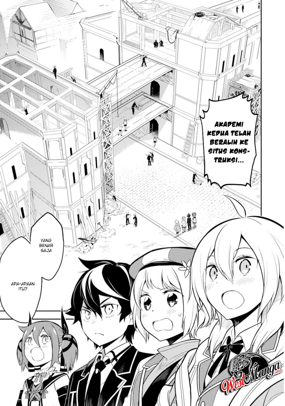 Shikkaku mon no Saikyou Kenja Chapter 30.1 - halaman 3
