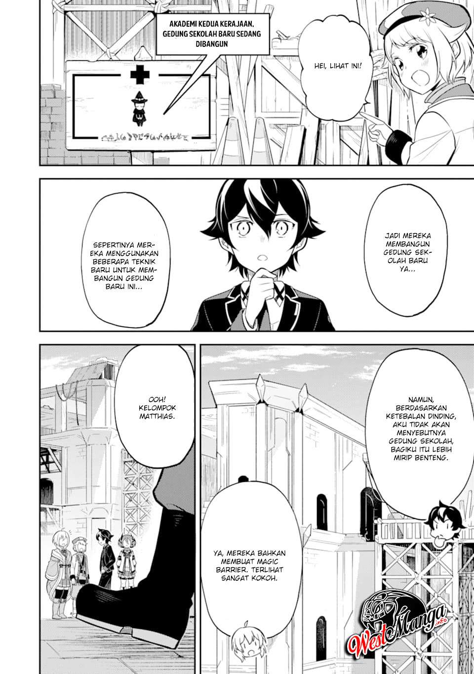 Shikkaku mon no Saikyou Kenja Chapter 30.1 - halaman 5
