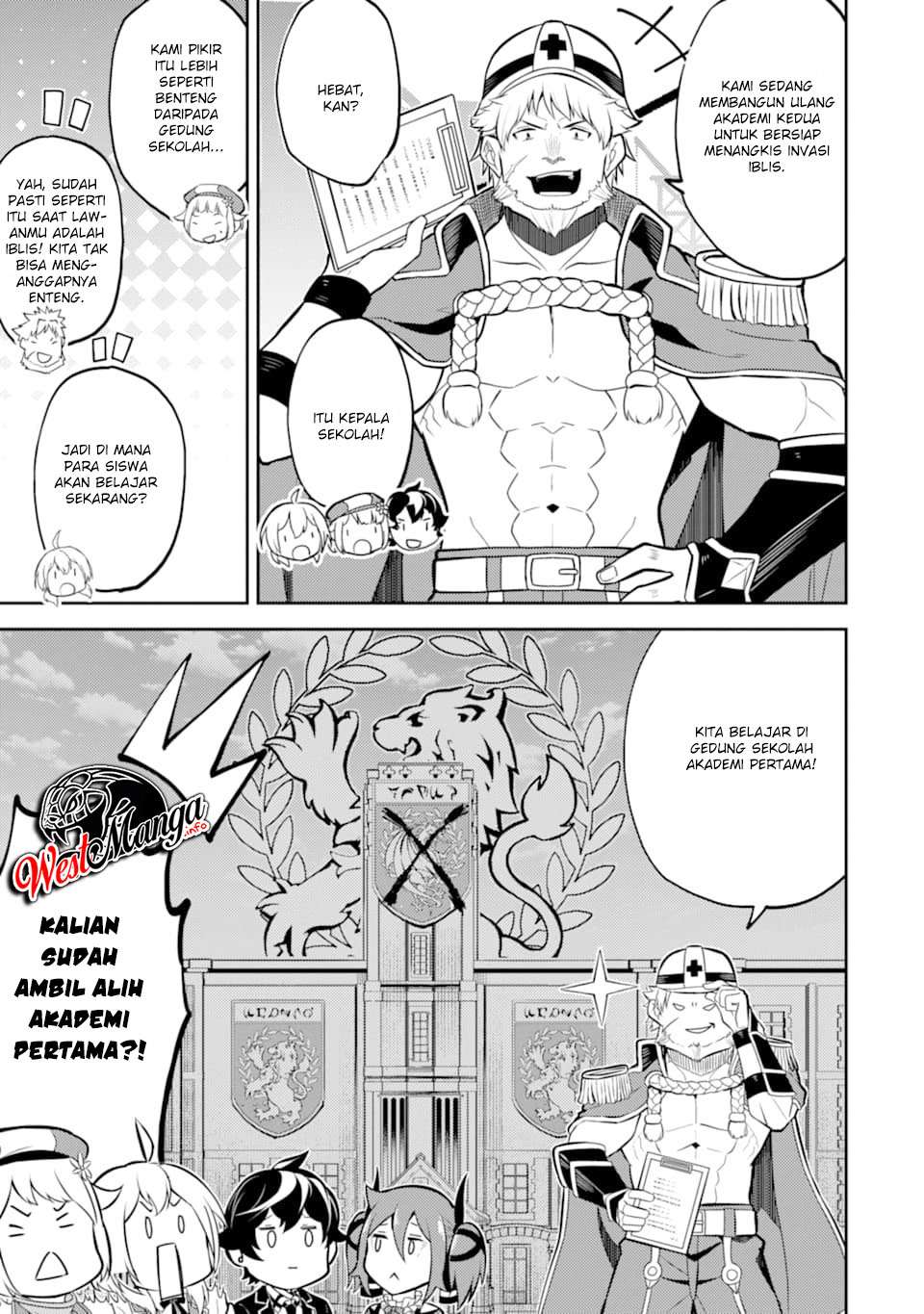 Shikkaku mon no Saikyou Kenja Chapter 30.1 - halaman 6
