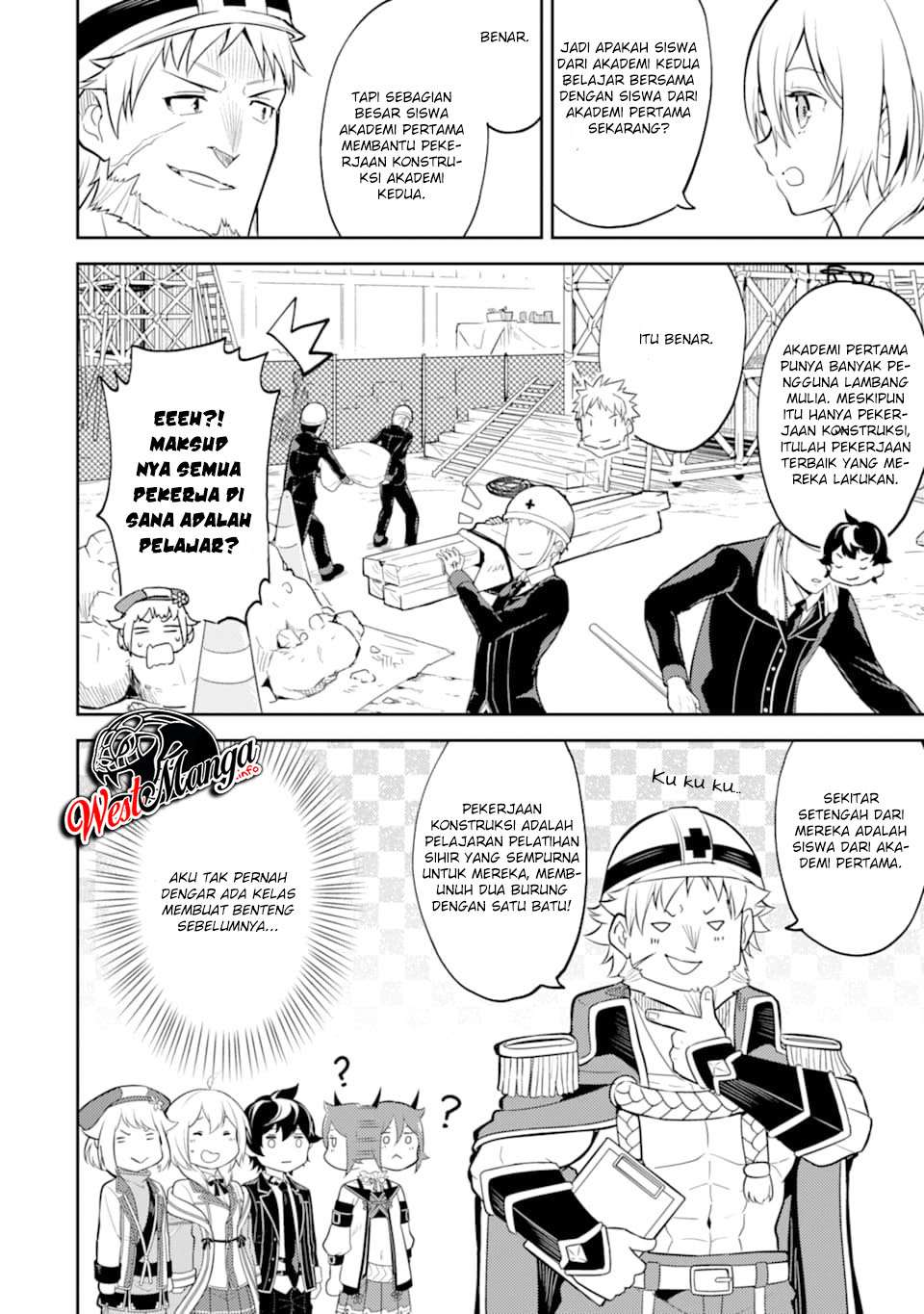 Shikkaku mon no Saikyou Kenja Chapter 30.1 - halaman 7