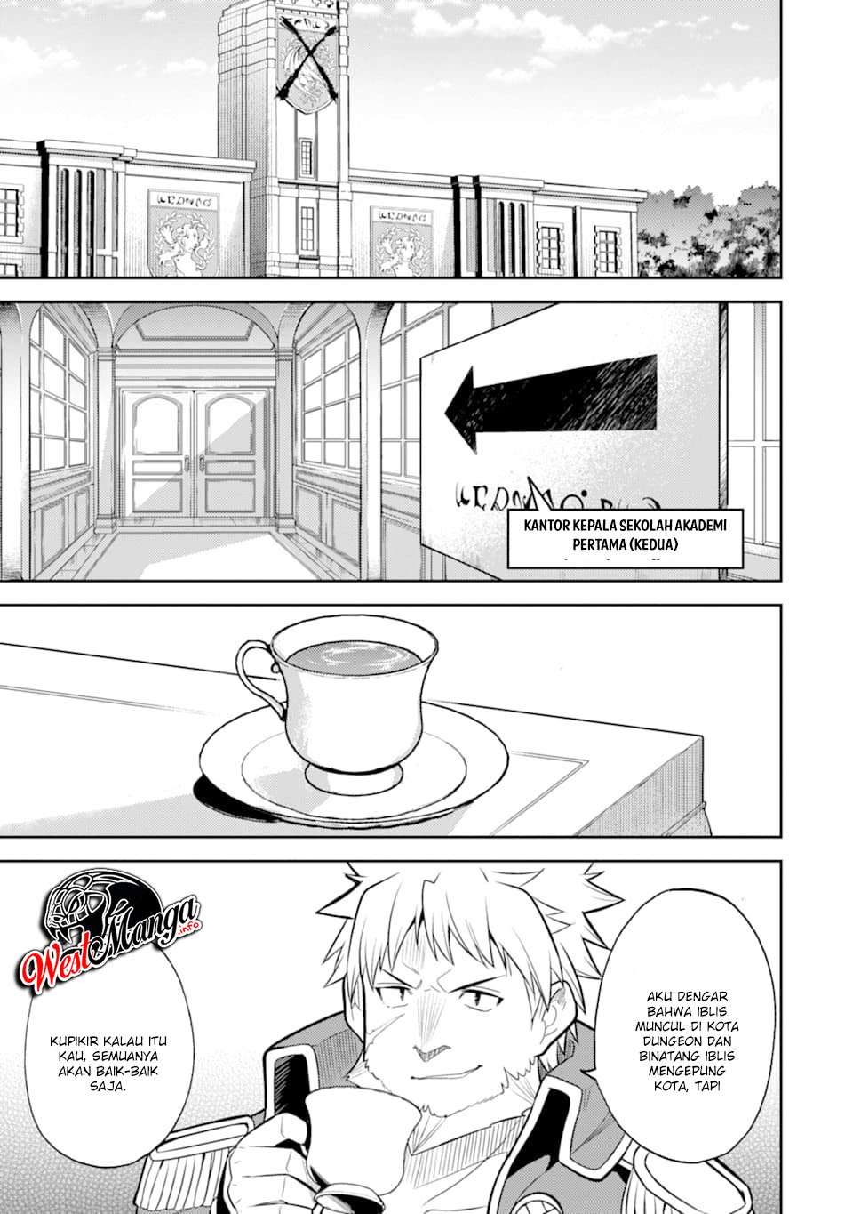 Shikkaku mon no Saikyou Kenja Chapter 30.1 - halaman 8