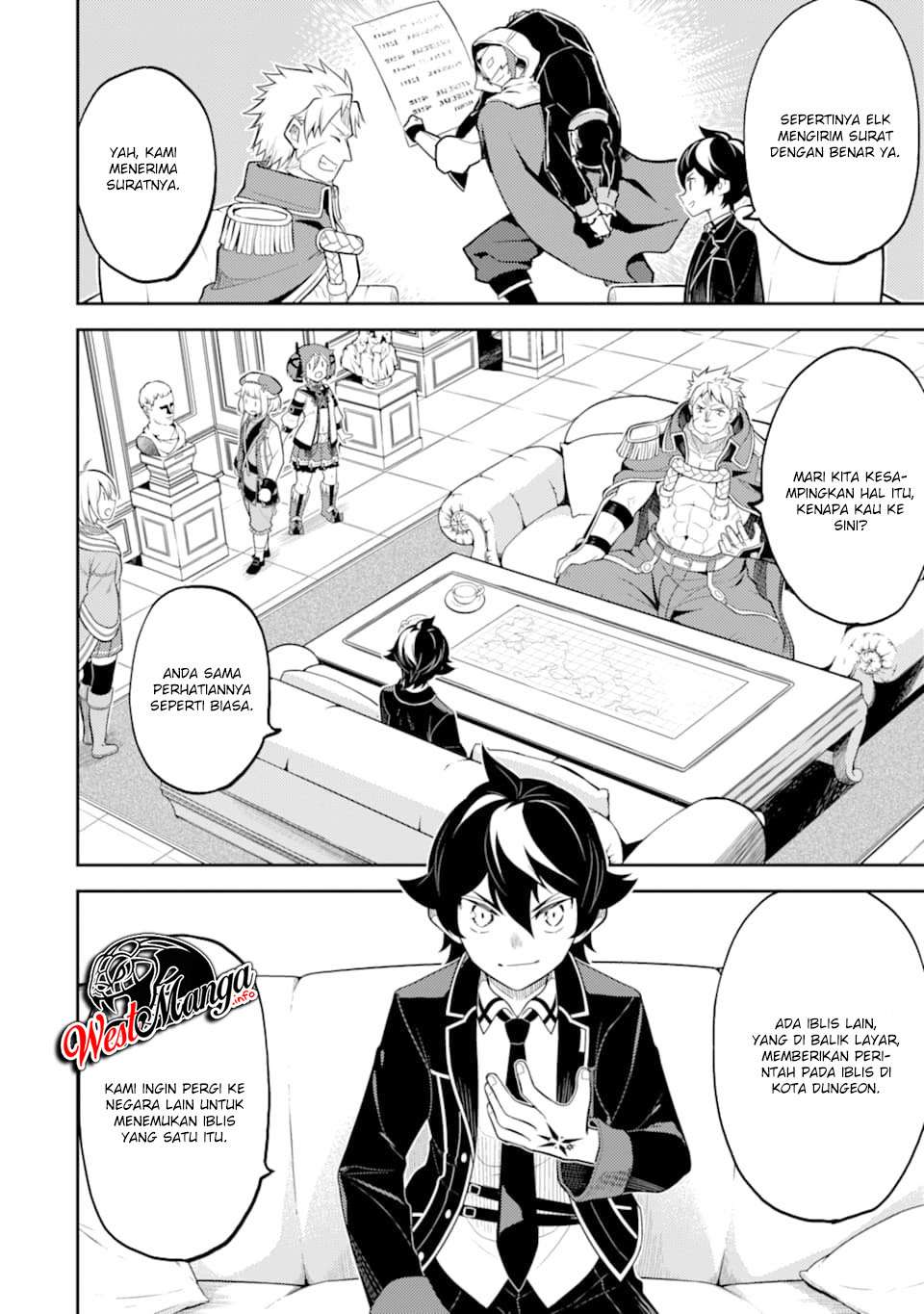 Shikkaku mon no Saikyou Kenja Chapter 30.1 - halaman 9