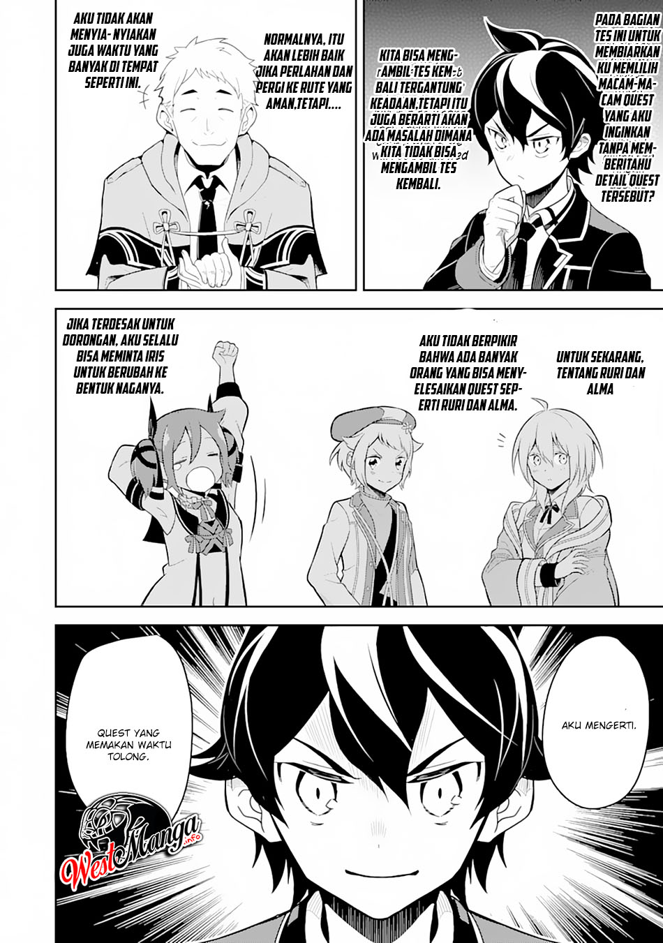 Shikkaku mon no Saikyou Kenja Chapter 31 - halaman 10