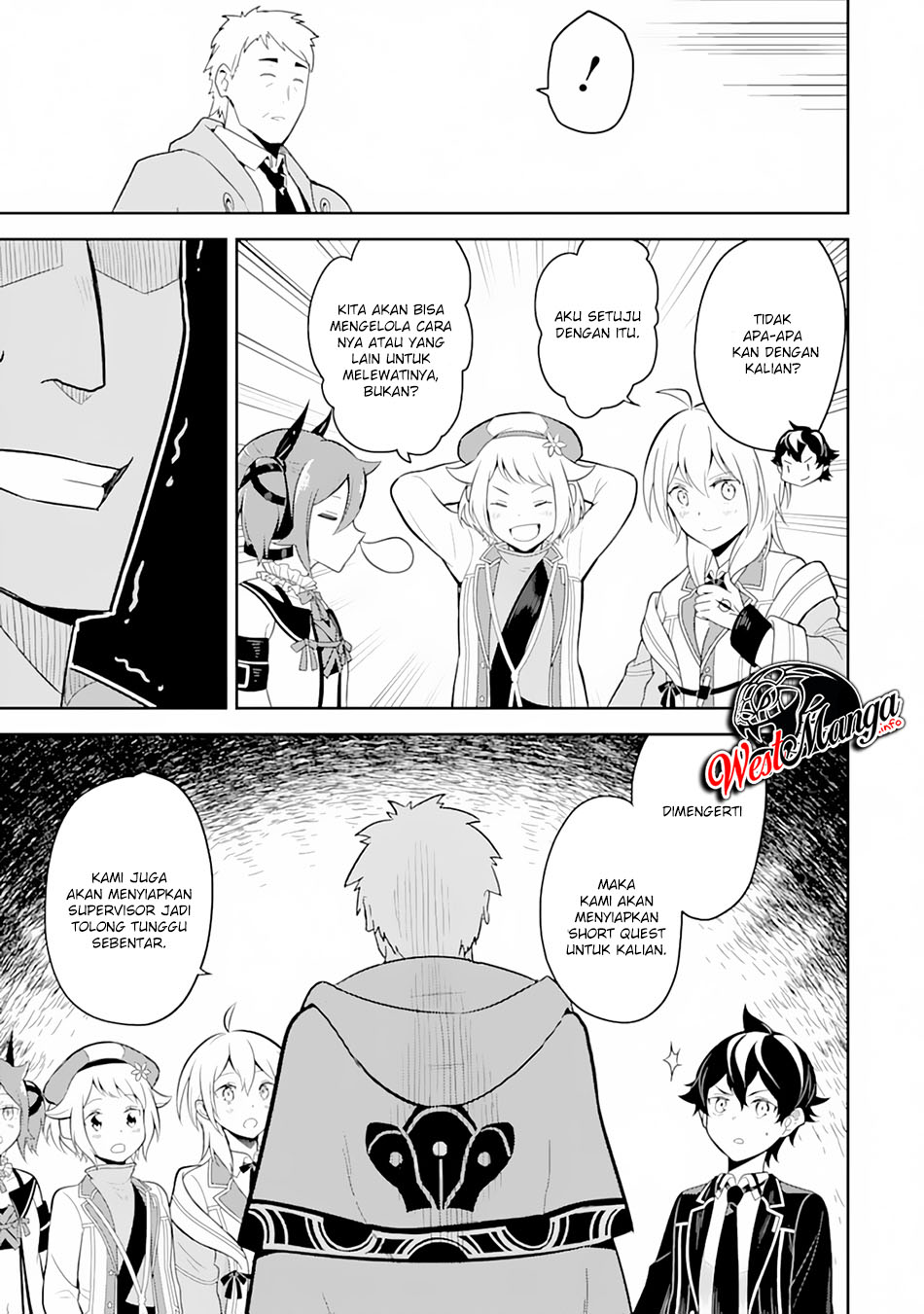 Shikkaku mon no Saikyou Kenja Chapter 31 - halaman 11