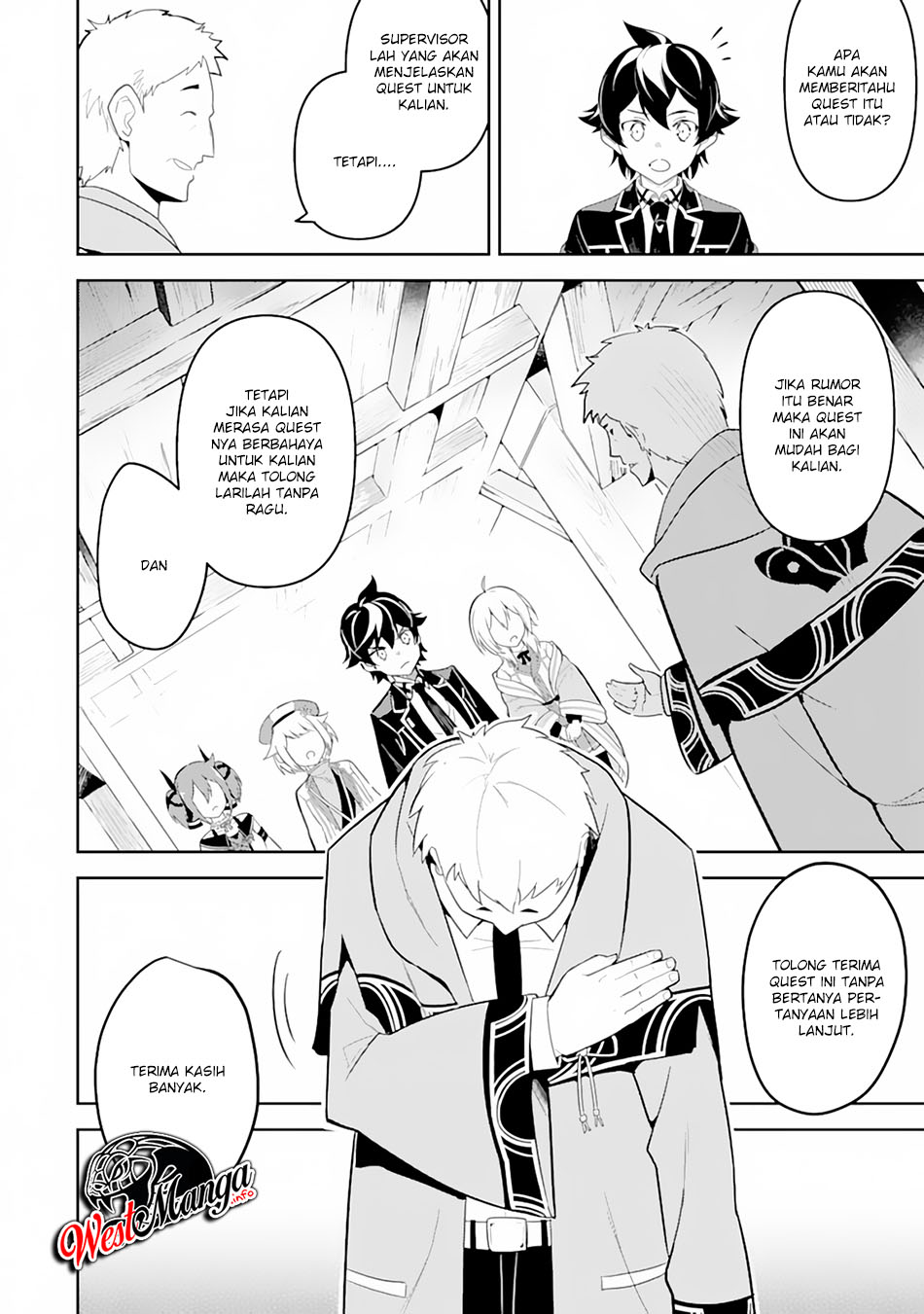 Shikkaku mon no Saikyou Kenja Chapter 31 - halaman 12