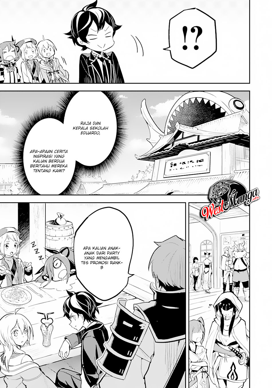 Shikkaku mon no Saikyou Kenja Chapter 31 - halaman 13