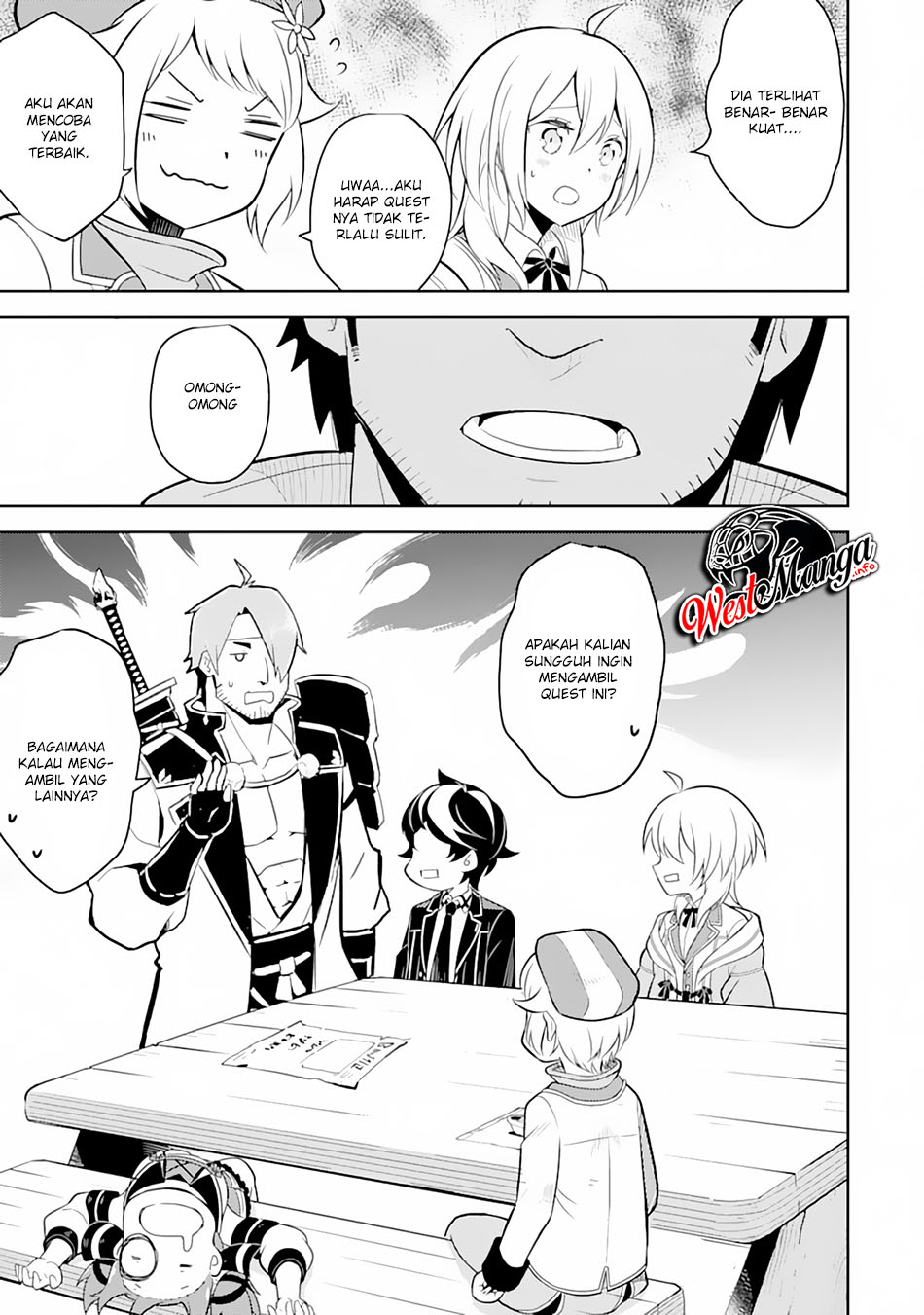 Shikkaku mon no Saikyou Kenja Chapter 31 - halaman 15