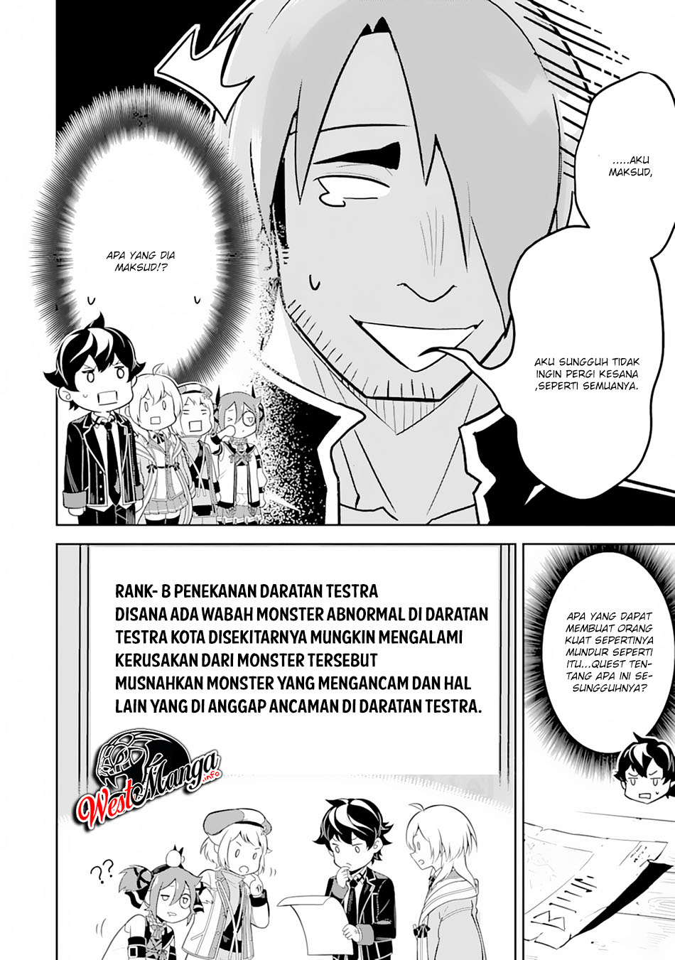 Shikkaku mon no Saikyou Kenja Chapter 31 - halaman 16