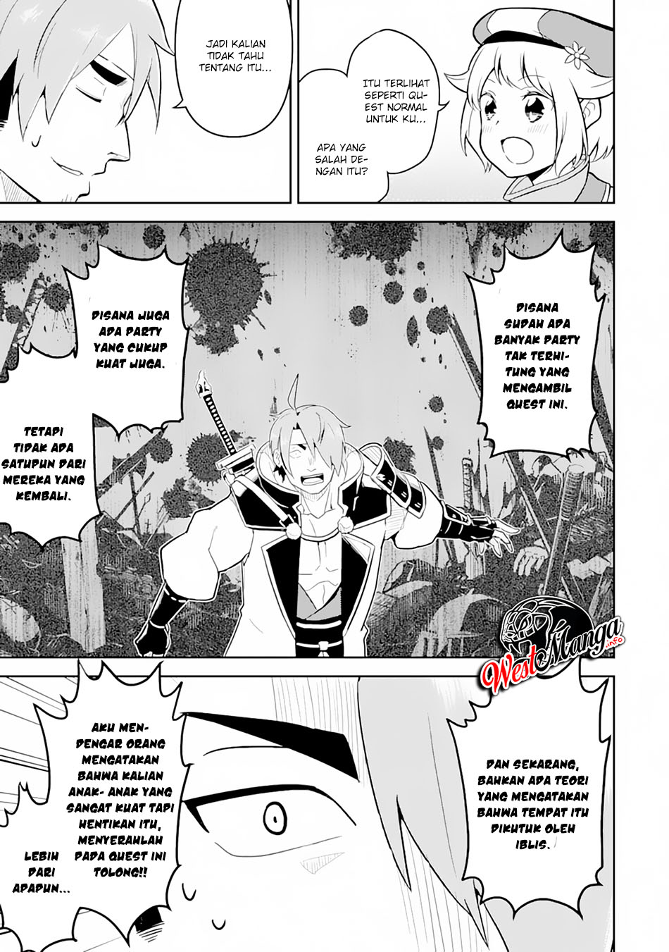 Shikkaku mon no Saikyou Kenja Chapter 31 - halaman 17