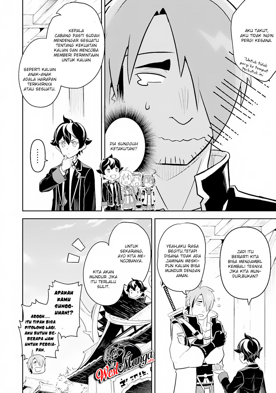 Shikkaku mon no Saikyou Kenja Chapter 31 - halaman 18