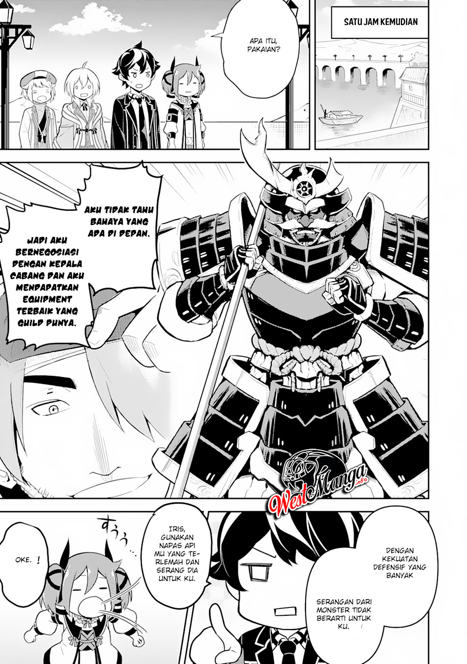 Shikkaku mon no Saikyou Kenja Chapter 31 - halaman 19