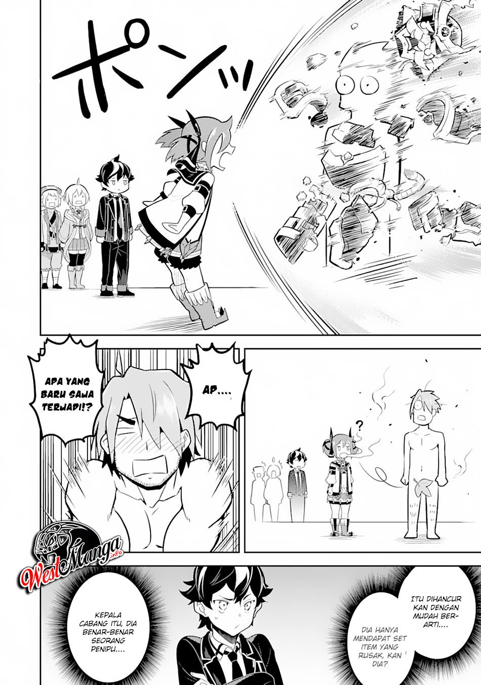 Shikkaku mon no Saikyou Kenja Chapter 31 - halaman 20