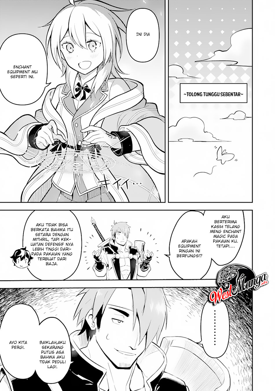 Shikkaku mon no Saikyou Kenja Chapter 31 - halaman 21