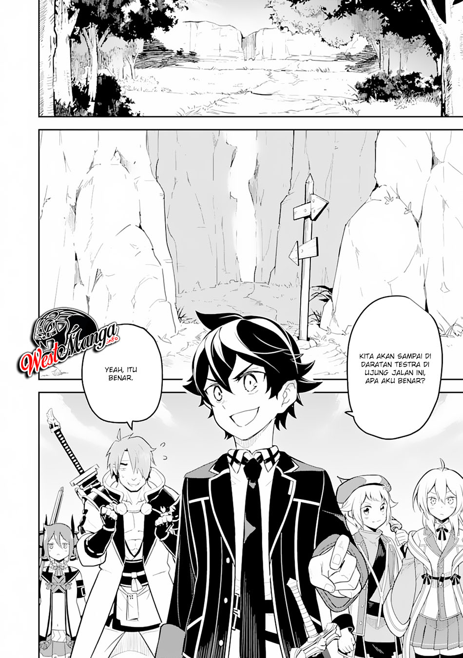 Shikkaku mon no Saikyou Kenja Chapter 31 - halaman 22