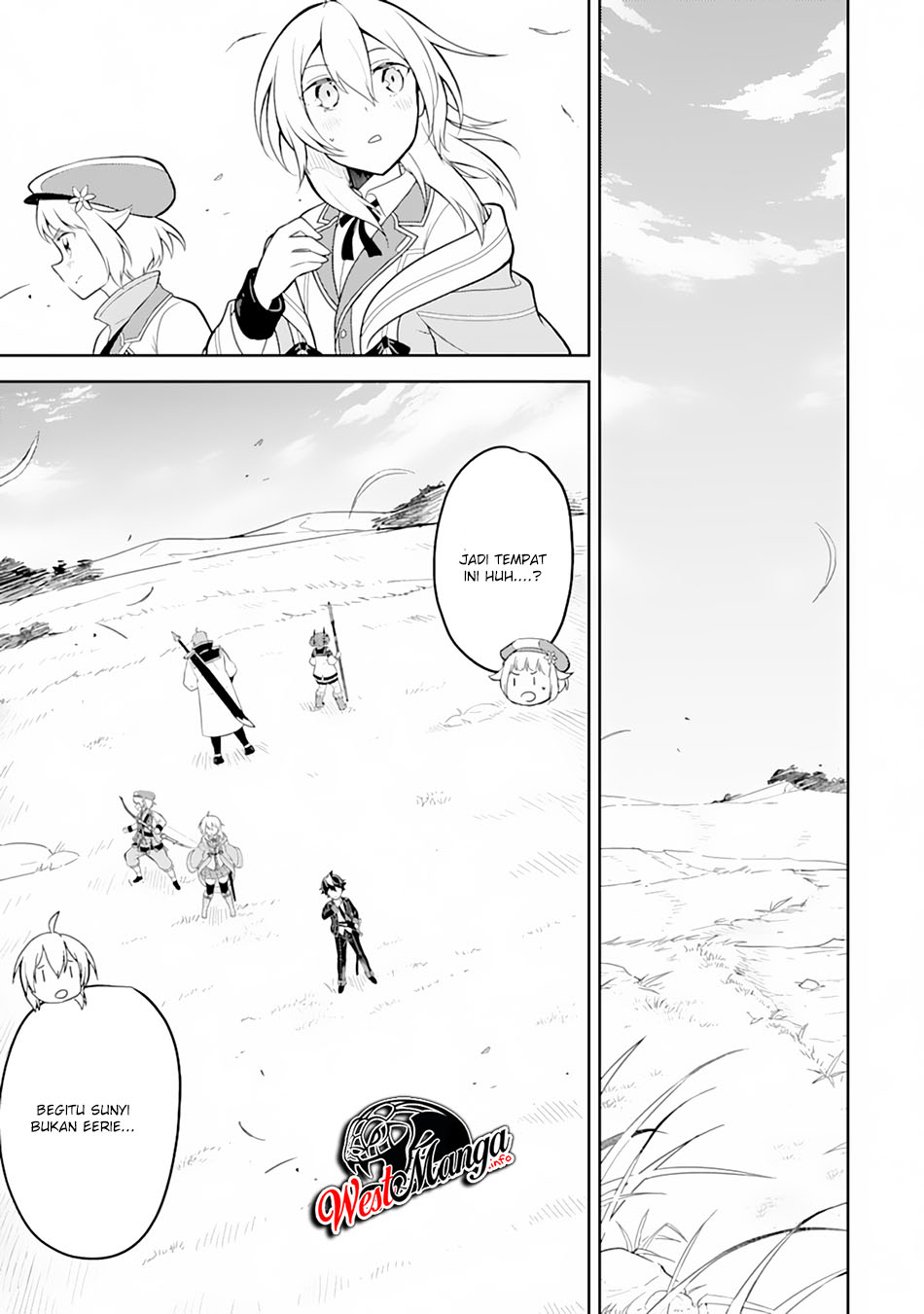 Shikkaku mon no Saikyou Kenja Chapter 31 - halaman 23