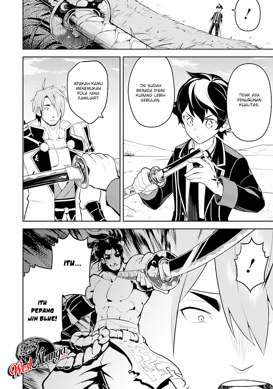 Shikkaku mon no Saikyou Kenja Chapter 31 - halaman 24