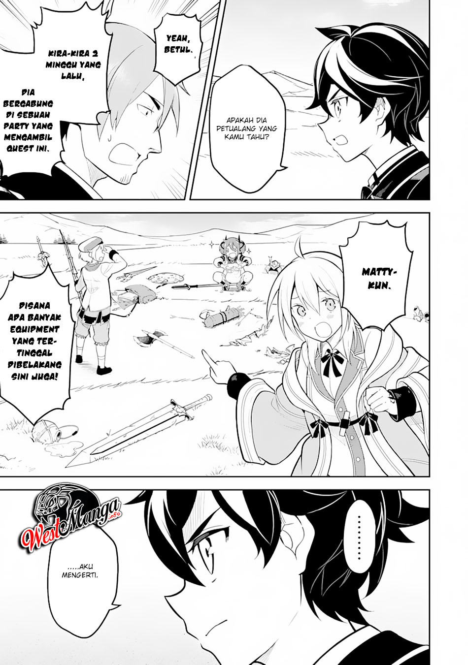 Shikkaku mon no Saikyou Kenja Chapter 31 - halaman 26