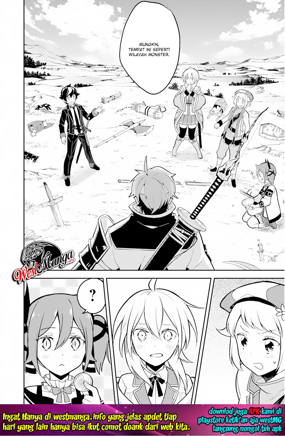 Shikkaku mon no Saikyou Kenja Chapter 31 - halaman 27