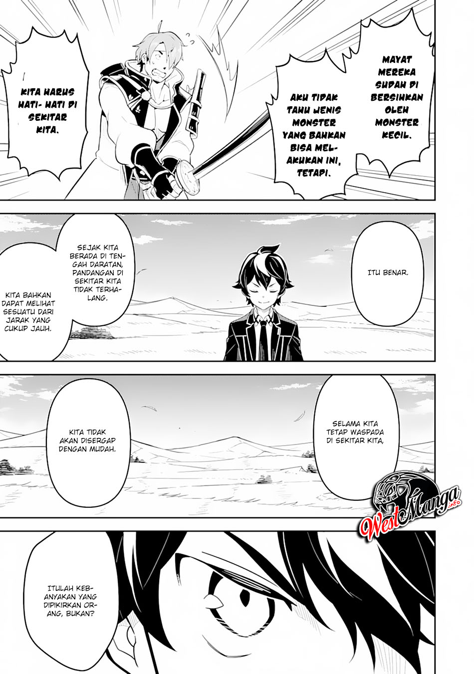 Shikkaku mon no Saikyou Kenja Chapter 31 - halaman 28